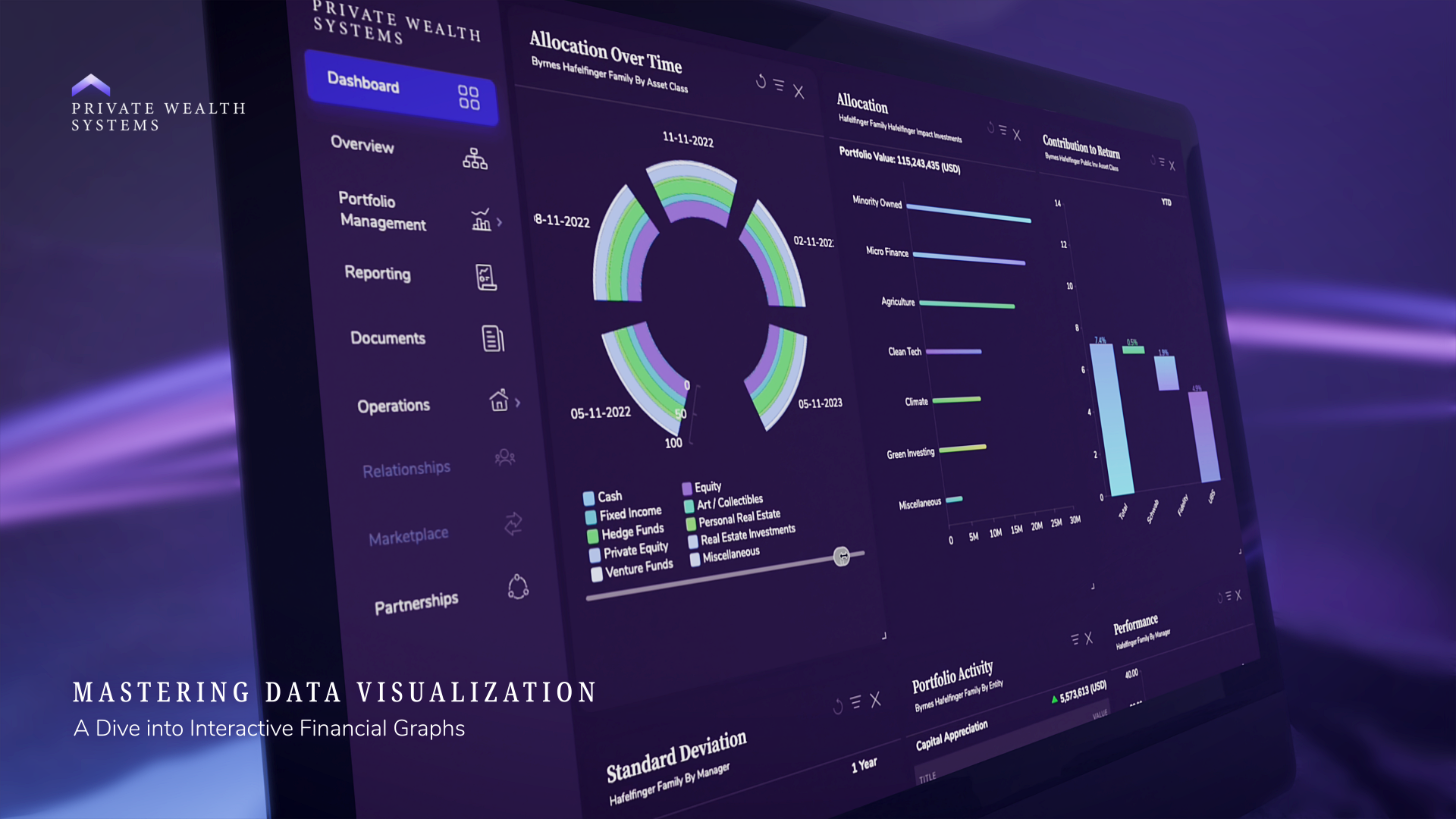 PWS Mastering Data Visualization and Security Infrastructure